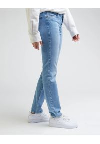 Lee - DAMSKIE SPODNIE LEE MARION STRAIGHT RUSHING IN LIGHT 112330544 #4