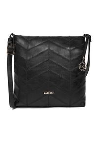 Lasocki Torebka C-LSK-K-019-06 Czarny. Kolor: czarny #6