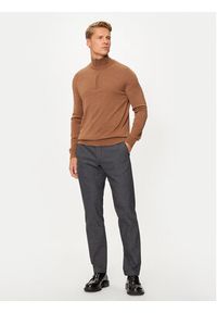 JOOP! Sweter 17 Jk-03Dario 30032603 Beżowy Modern Fit. Kolor: beżowy. Materiał: wełna #3