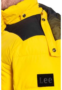 Lee - LEE MID PUFFER JACKET LEMON ZEST L87YUNMM 112122980 #4