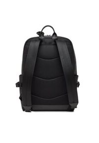 BOSS - Boss Plecak Zair Backpack 50485589 Czarny. Kolor: czarny. Materiał: skóra