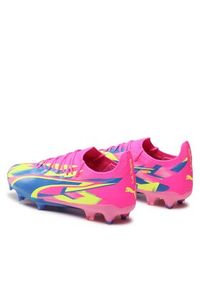 Puma Buty do piłki nożnej Ultimate Energy Fg/Ag 107540 01 Różowy. Kolor: różowy #5