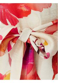 LOLA CASADEMUNT Sukienka wieczorowa MS2616016 Kremowy Regular Fit. Kolor: kremowy. Materiał: wiskoza. Styl: wizytowy #3