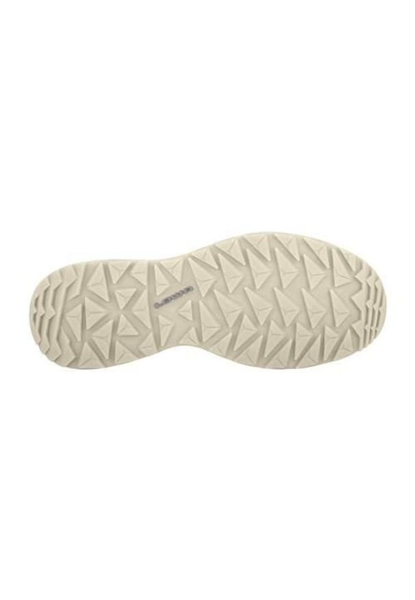 Buty trekkingowe damskie Lowa Ascona Lo Gtx. Zapięcie: sznurówki. Kolor: beżowy. Materiał: skóra, syntetyk, tkanina, materiał. Szerokość cholewki: normalna