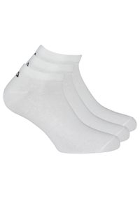 Fila - .. Kolor: biały. Materiał: bawełna, poliester, elastan. Sport: fitness #1