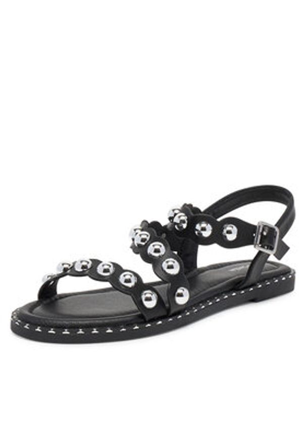 DeeZee Sandały LS5153-11 Czarny. Kolor: czarny. Materiał: syntetyk, materiał