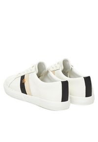 Lauren Ralph Lauren - LAUREN RALPH LAUREN Sneakersy Janson II 802979187001 Biały. Kolor: biały. Materiał: skóra #6