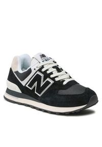 New Balance Sneakersy U574GO2 Czarny. Kolor: czarny. Materiał: zamsz, skóra. Model: New Balance 574 #7