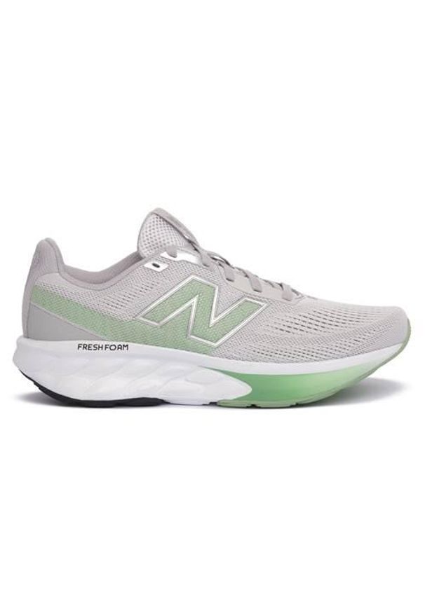 Buty do biegania damskie New Balance W520LE9. Kolor: szary. Materiał: materiał, syntetyk. Szerokość cholewki: normalna. Sport: bieganie