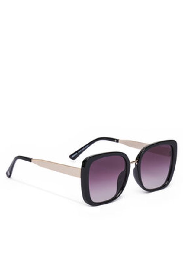 Jenny - JENNY Okulary przeciwsłoneczne 4WF-025-SS25 Czarny. Kolor: czarny