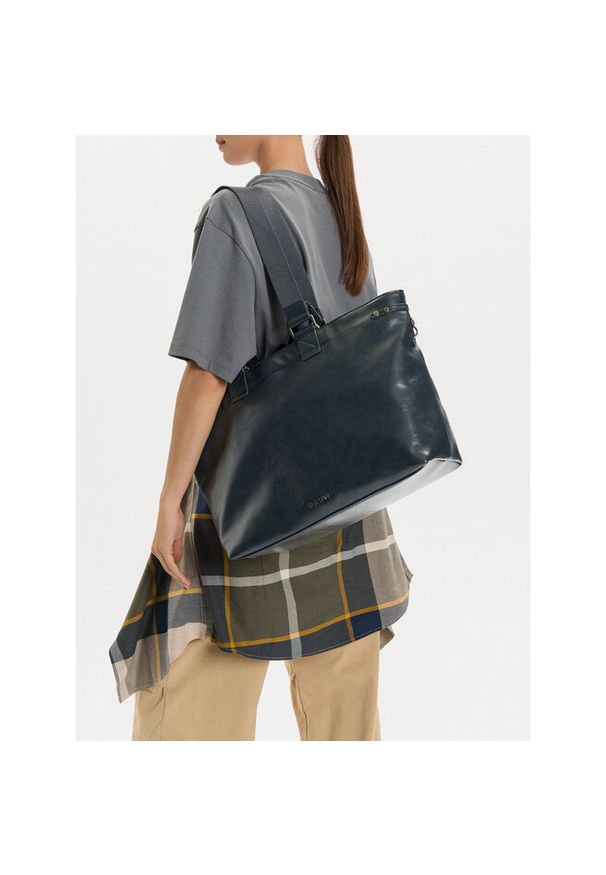 G-Star RAW - Torebka G-Star Raw. Kolor: niebieski