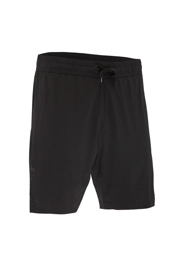 Szorty Silvini Sport Lagiano. Kolor: czarny. Materiał: tkanina