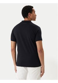 Karl Lagerfeld - KARL LAGERFELD Polo 745710 562224 Granatowy Regular Fit. Typ kołnierza: polo. Kolor: niebieski. Materiał: bawełna #5