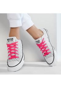 Converse Trampki Ctas Ox 170297C Biały. Kolor: biały. Materiał: materiał #9