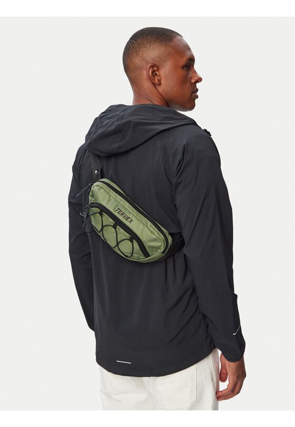 Adidas - adidas Nerka Terrex Multi Waist Pack KC5011 Zielony. Kolor: zielony. Materiał: materiał