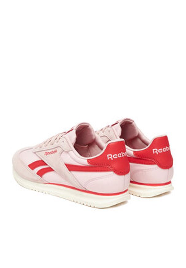 Reebok Sneakersy CEO-FIORI AR30309W-QR Różowy. Kolor: różowy. Materiał: zamsz, skóra