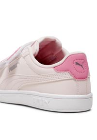 Puma - Sneakersy dziecięce PUMA Smash 3.0 Butterfly PUMA. Okazja: na uczelnię. Kolor: różowy. Sport: joga i pilates