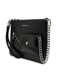 MICHAEL Michael Kors Torebka Jet Set 32S6SJ6F6L Czarny. Kolor: czarny. Materiał: skórzane #3