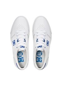 DC Shoes Sneakersy Teknic ADYS300763 Biały. Kolor: biały. Materiał: skóra #6