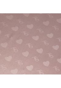 TwinSet - TWINSET Szal Kefia 202TA4402 Różowy. Kolor: różowy. Materiał: materiał #3