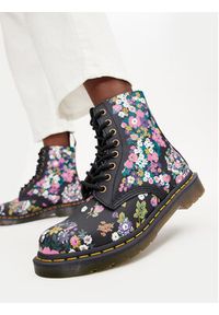 Dr. Martens Glany 1460 Pascal Floral 31186038 Kolorowy. Materiał: skóra. Wzór: kolorowy #2