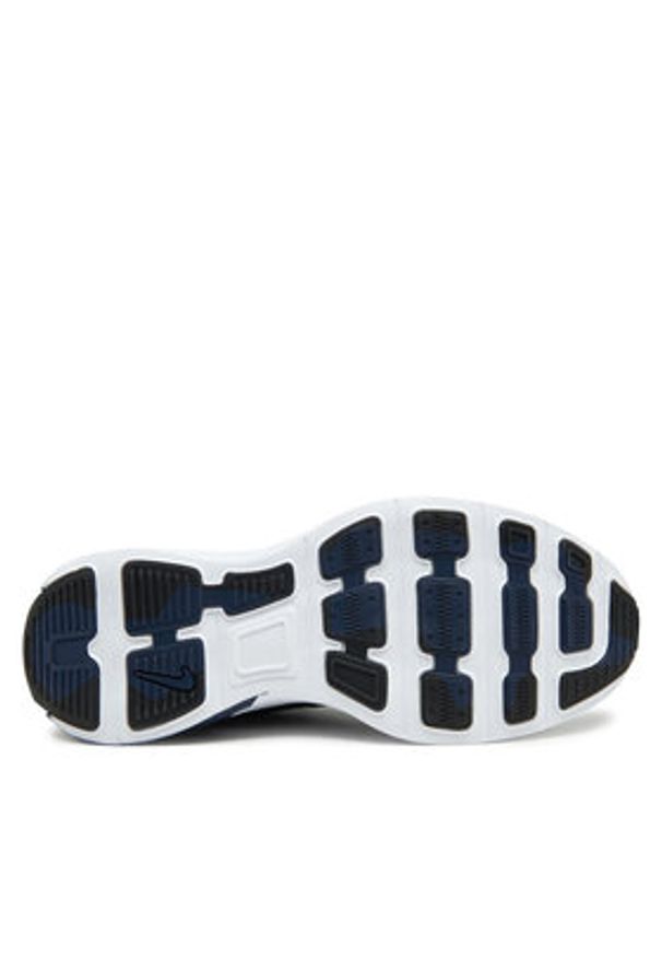 Nike Sneakersy HM0713 001 Granatowy. Kolor: niebieski. Materiał: materiał
