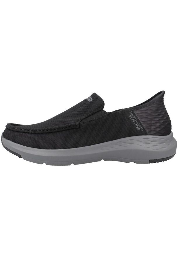 skechers - Buty SKECHERS SLIP INS 204804S Czarny. Kolor: czarny. Materiał: tkanina