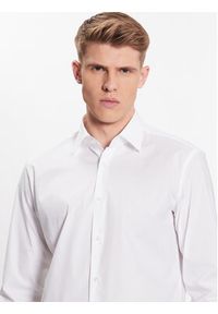 BOSS - Boss Koszula 50473265 Biały Regular Fit. Kolor: biały. Materiał: bawełna #5