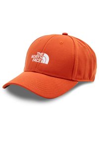 The North Face Czapka z daszkiem Recycled 66 NF0A4VSVLV41 Pomarańczowy. Kolor: pomarańczowy. Materiał: poliester, materiał