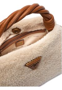 Guess Torebka Shaida HWWB81 43110 Beżowy. Kolor: beżowy