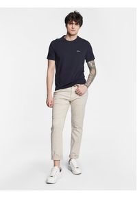 Guess T-Shirt Basic M3GI70 KBMS0 Granatowy Slim Fit. Kolor: niebieski. Materiał: bawełna #6