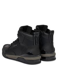 Replay - REPLAY Sneakersy GMZ1R.000.C0019S Czarny. Kolor: czarny. Materiał: skóra #5