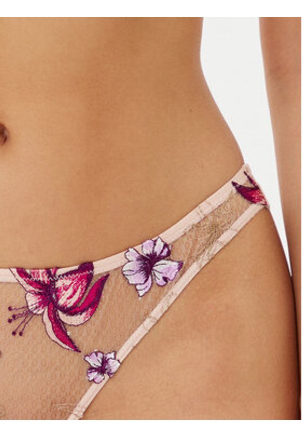 Guess Stringi O5GE11 KCQ90 Kolorowy. Materiał: syntetyk. Wzór: kolorowy