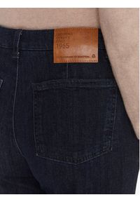 United Colors of Benetton - United Colors Of Benetton Jeansy 4TUT574X5 Granatowy Wide Leg. Kolor: niebieski #5