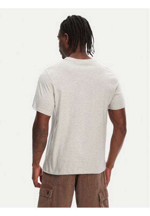 Hunter T-Shirt Tavish HARM0082251 Szary Regular Fit. Kolor: szary. Materiał: bawełna