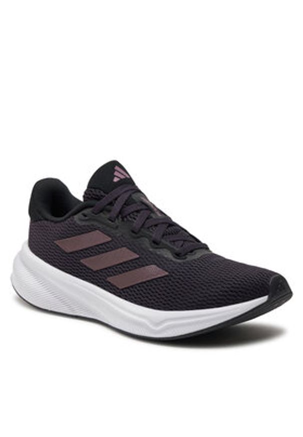Adidas - adidas Buty do biegania Response IG1411 Fioletowy. Kolor: fioletowy. Materiał: materiał
