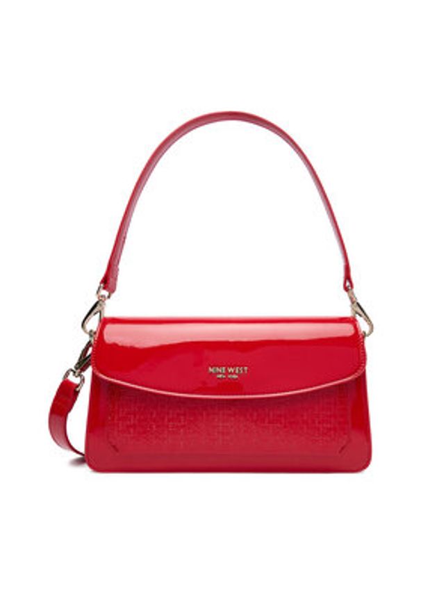 Nine West Torebka CEO-MISSISIPI-GLAR0 Czerwony. Kolor: czerwony
