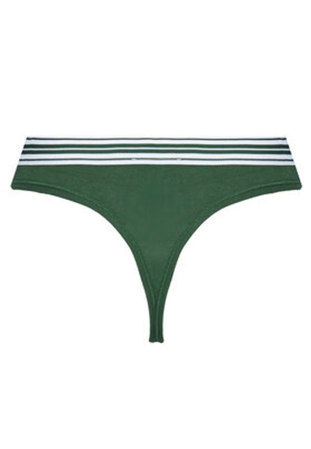 Lacoste Stringi 8F5198 Zielony. Kolor: zielony. Materiał: bawełna