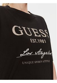 Guess T-Shirt V4RI01 I3Z14 Czarny Boxy Fit. Kolor: czarny. Materiał: bawełna #3