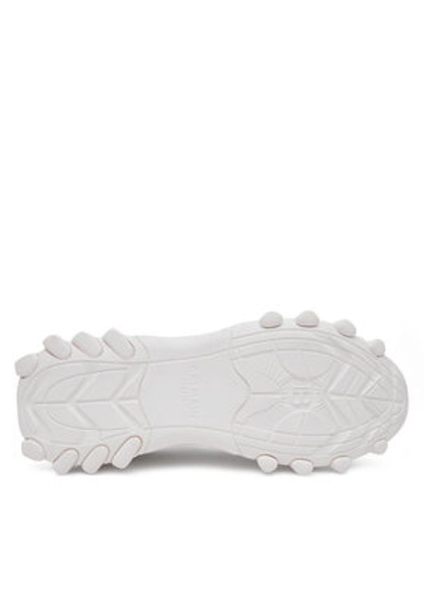 Balmain Sneakersy DM1VI327TCCH 0FB Biały. Kolor: biały. Materiał: skóra, zamsz