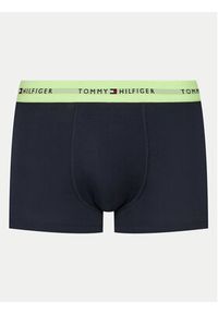 TOMMY HILFIGER - Tommy Hilfiger Komplet 3 par bokserek UM0UM02763 Czarny. Kolor: czarny. Materiał: bawełna #3