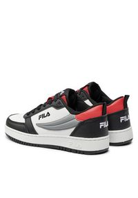 Fila Sneakersy Fila Rega Nf Teens FFT0125.13366 Biały. Kolor: biały. Materiał: skóra #4