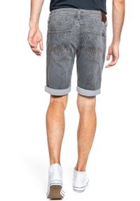 Mustang - SPODENKI MUSTANG Chicago Shorts Z 1009741 4000 415. Materiał: jeans #5