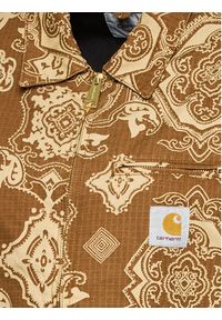 Carhartt WIP Kurtka przejściowa Unisex Detroit I030763 Brązowy Regular Fit. Kolor: brązowy. Materiał: bawełna #2