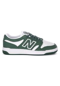 Buty do chodzenia męskie New Balance Lgh Bb480. Kolor: wielokolorowy. Materiał: skóra. Szerokość cholewki: normalna. Sport: turystyka piesza #1