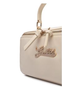 Guess Torebka J6RZ03 WH8M0 Écru. Kolor: kremowy. Materiał: skórzane #2