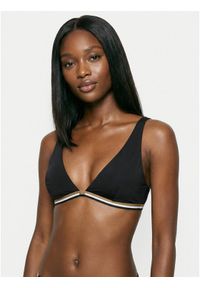BOSS Góra od bikini 50556649 Czarny. Kolor: czarny. Materiał: syntetyk #1