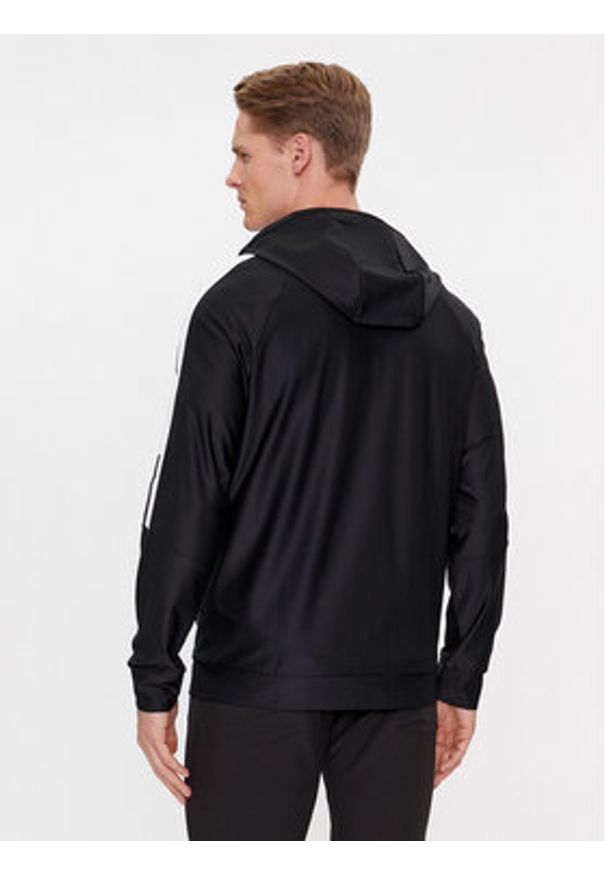 BOSS - Boss Bluza Sicon MB 2 50506162 Czarny Regular Fit. Kolor: czarny. Materiał: syntetyk