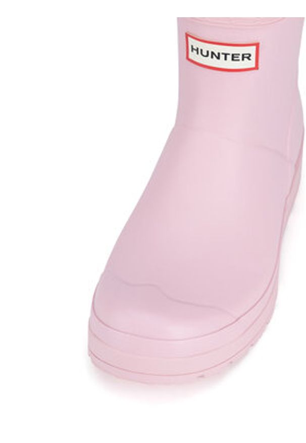 Hunter Kalosze WFS2020RMA Różowy. Kolor: różowy. Materiał: kauczuk