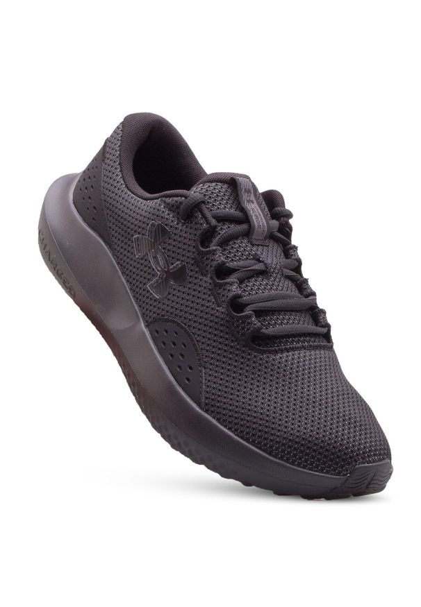 Under Armour - Buty do biegania męskie UNDER ARMOUR Surge 4. Kolor: brązowy, zielony, wielokolorowy. Sport: bieganie